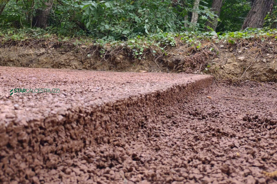 Pavimentazioni Drenanti in Calcestruzzo