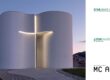 Chiesa di Santa Maria Goretti a Mormanno Cemento Bianco White Venus Star Calcestruzzi